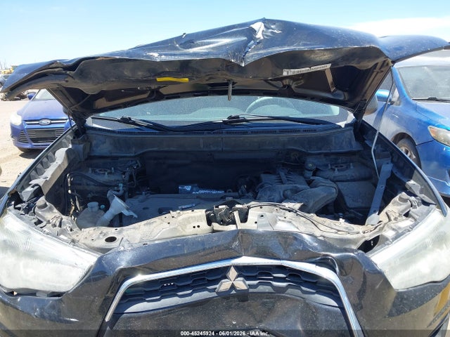 2015 Mitsubishi Outlander Sport Es მანქანა იყიდება აუქციონზე, vin: 4A4AP3AU3FE022470, აუქციონის ნომერი: 45245924