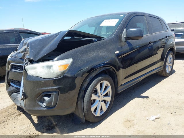 2015 Mitsubishi Outlander Sport Es მანქანა იყიდება აუქციონზე, vin: 4A4AP3AU3FE022470, აუქციონის ნომერი: 45245924