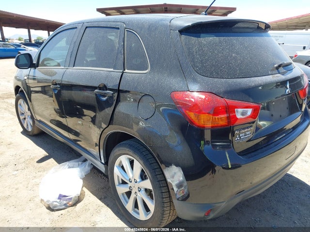 2015 Mitsubishi Outlander Sport Es მანქანა იყიდება აუქციონზე, vin: 4A4AP3AU3FE022470, აუქციონის ნომერი: 45245924