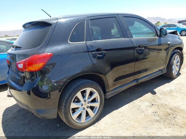 2015 Mitsubishi Outlander Sport Es მანქანა იყიდება აუქციონზე, vin: 4A4AP3AU3FE022470, აუქციონის ნომერი: 45245924