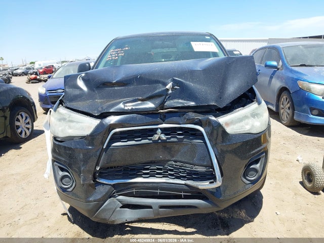 2015 Mitsubishi Outlander Sport Es მანქანა იყიდება აუქციონზე, vin: 4A4AP3AU3FE022470, აუქციონის ნომერი: 45245924