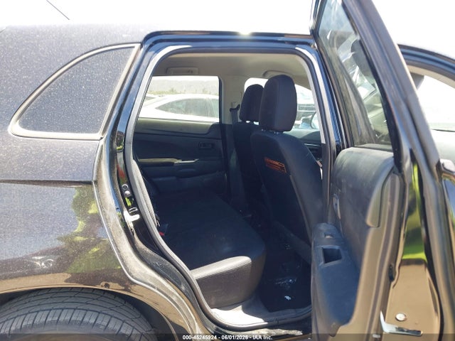 2015 Mitsubishi Outlander Sport Es მანქანა იყიდება აუქციონზე, vin: 4A4AP3AU3FE022470, აუქციონის ნომერი: 45245924