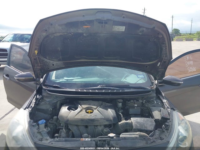 KIA FORTE EX 2014 KNAFX5A88E5165440 Image 10