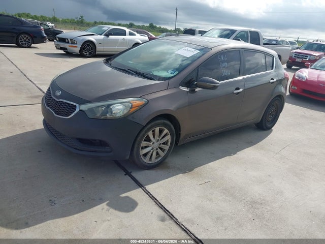 KIA FORTE EX 2014 KNAFX5A88E5165440 Image 2