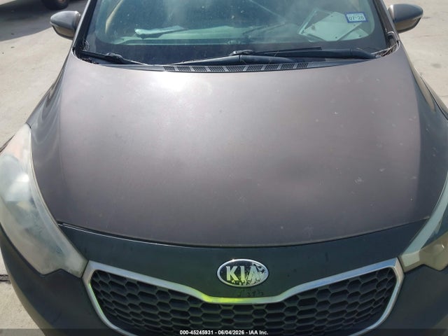 KIA FORTE EX 2014 KNAFX5A88E5165440 Image 6