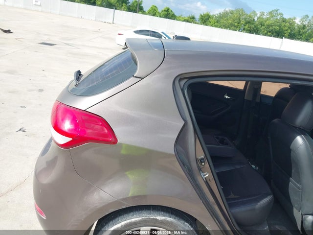 KIA FORTE EX 2014 KNAFX5A88E5165440 Image 8