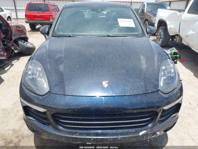 Aukcja sprzedaży 2016 Porsche Cayenne E-hybrid S, vin: WP1AE2A27GLA64142, numer aukcji: 45245936