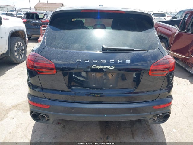 Aukcja sprzedaży 2016 Porsche Cayenne E-hybrid S, vin: WP1AE2A27GLA64142, numer aukcji: 45245936