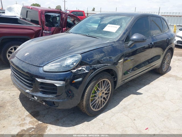 Aukcja sprzedaży 2016 Porsche Cayenne E-hybrid S, vin: WP1AE2A27GLA64142, numer aukcji: 45245936