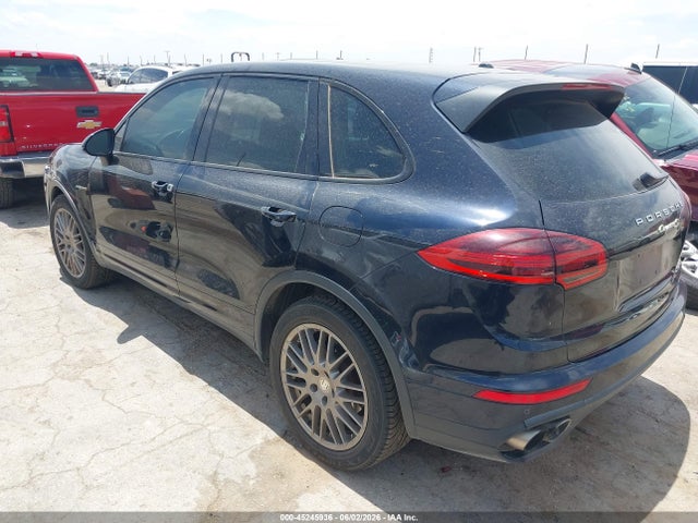 Aukcja sprzedaży 2016 Porsche Cayenne E-hybrid S, vin: WP1AE2A27GLA64142, numer aukcji: 45245936