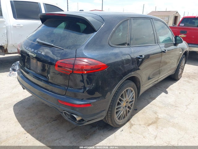Aukcja sprzedaży 2016 Porsche Cayenne E-hybrid S, vin: WP1AE2A27GLA64142, numer aukcji: 45245936