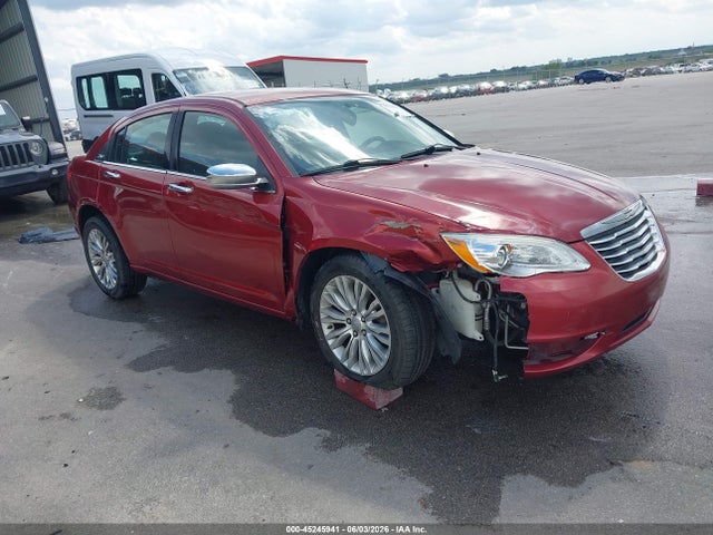 Продажа на аукционе авто 2012 Chrysler 200 Limited, vin: 1C3CCBCB2CN121623, номер лота: 45245941