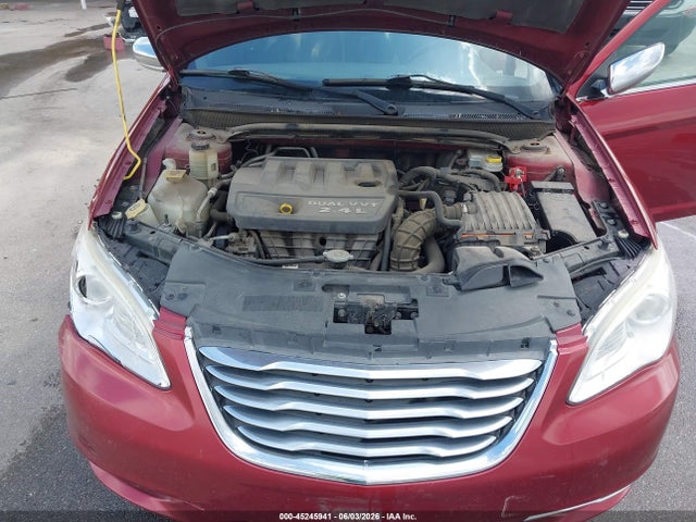 Продажа на аукционе авто 2012 Chrysler 200 Limited, vin: 1C3CCBCB2CN121623, номер лота: 45245941