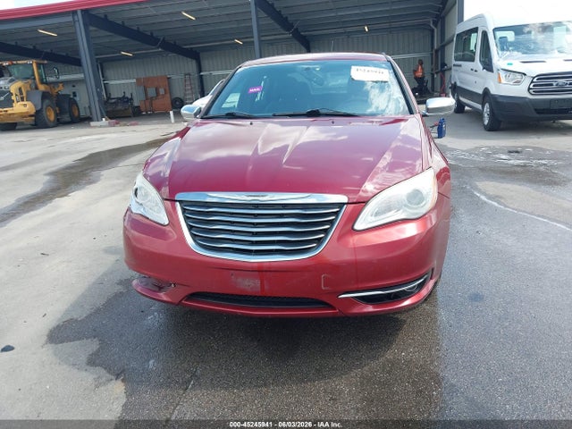 Продажа на аукционе авто 2012 Chrysler 200 Limited, vin: 1C3CCBCB2CN121623, номер лота: 45245941