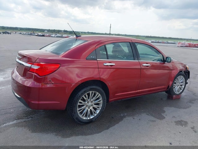 Продажа на аукционе авто 2012 Chrysler 200 Limited, vin: 1C3CCBCB2CN121623, номер лота: 45245941