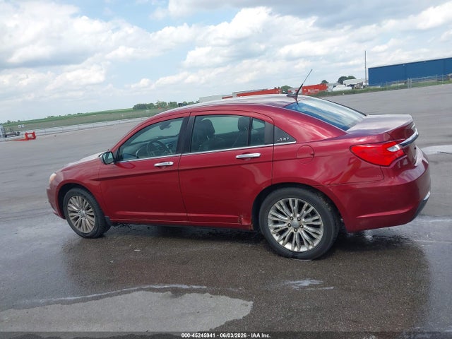 Продажа на аукционе авто 2012 Chrysler 200 Limited, vin: 1C3CCBCB2CN121623, номер лота: 45245941