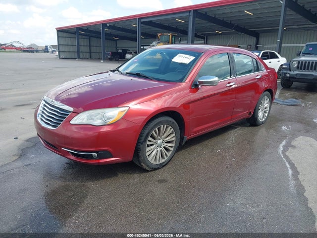 Продажа на аукционе авто 2012 Chrysler 200 Limited, vin: 1C3CCBCB2CN121623, номер лота: 45245941