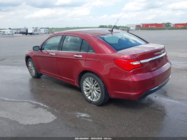 Продажа на аукционе авто 2012 Chrysler 200 Limited, vin: 1C3CCBCB2CN121623, номер лота: 45245941