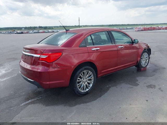 Продажа на аукционе авто 2012 Chrysler 200 Limited, vin: 1C3CCBCB2CN121623, номер лота: 45245941