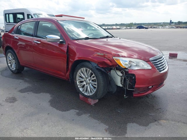 Продажа на аукционе авто 2012 Chrysler 200 Limited, vin: 1C3CCBCB2CN121623, номер лота: 45245941
