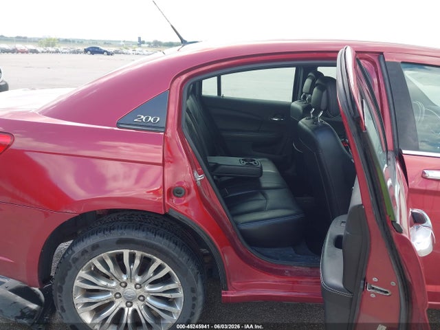 Продажа на аукционе авто 2012 Chrysler 200 Limited, vin: 1C3CCBCB2CN121623, номер лота: 45245941