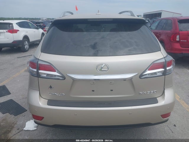 45245947 :رقم المزاد ، 2T2BK1BA0DC167660 vin ، 2013 Lexus Rx 350 مزاد بيع