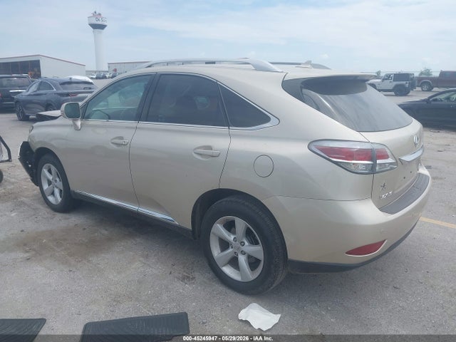 45245947 :رقم المزاد ، 2T2BK1BA0DC167660 vin ، 2013 Lexus Rx 350 مزاد بيع