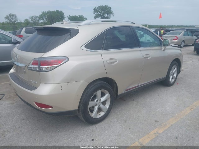45245947 :رقم المزاد ، 2T2BK1BA0DC167660 vin ، 2013 Lexus Rx 350 مزاد بيع