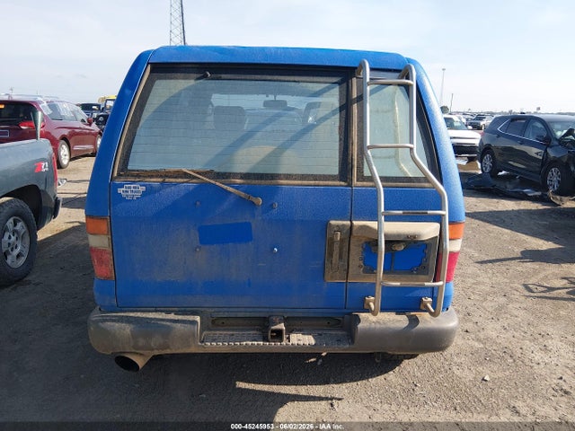 1998 Isuzu Bighorn მანქანა იყიდება აუქციონზე, vin: UBS73GW7203638, აუქციონის ნომერი: 45245953
