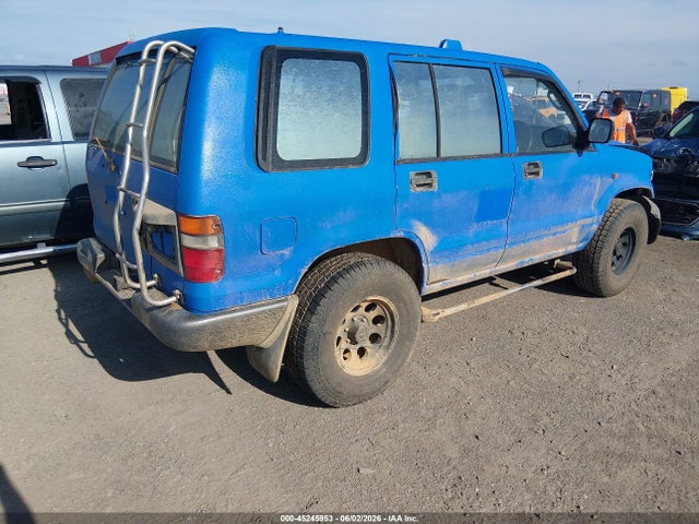 45245953 :رقم المزاد ، UBS73GW7203638 vin ، 1998 Isuzu Bighorn مزاد بيع