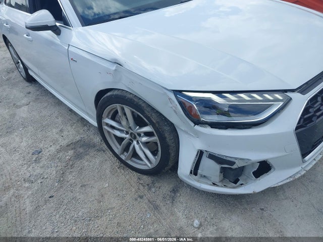 2022 Audi A4 Premium Plus 45 Tfsi S Line Quattro S Tronic მანქანა იყიდება აუქციონზე, vin: WAUEAAF40NN008576, აუქციონის ნომერი: 45245981