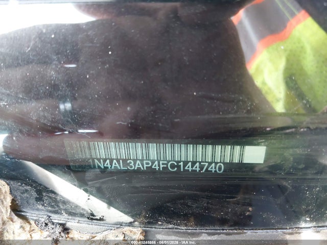 Nissan Altima 2.5 Sl 2015 1N4AL3AP4FC144740 Image 9