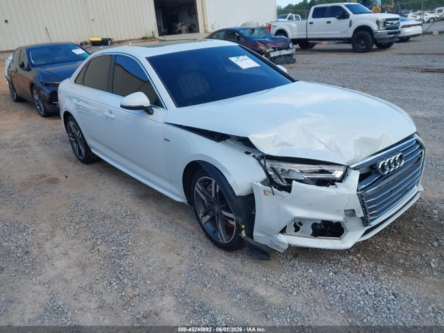 2017 Audi A4 2.0t Premium მანქანა იყიდება აუქციონზე, vin: WAUENAF4XHN016371, აუქციონის ნომერი: 45245992