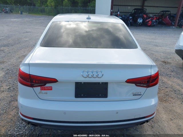 Aukcja sprzedaży 2017 Audi A4 2.0t Premium, vin: WAUENAF4XHN016371, numer aukcji: 45245992