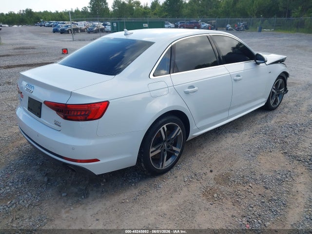 Aukcja sprzedaży 2017 Audi A4 2.0t Premium, vin: WAUENAF4XHN016371, numer aukcji: 45245992