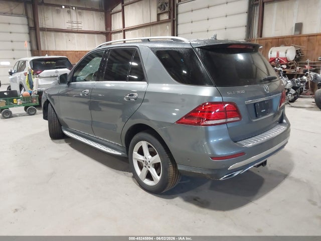 Aukcja sprzedaży 2018 Mercedes-benz Gle 350 4matic, vin: 4JGDA5HB3JB158996, numer aukcji: 45245994