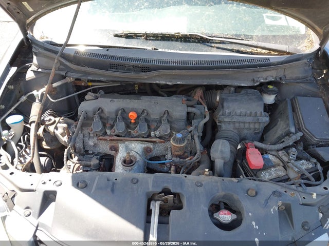 45245995 :رقم المزاد ، 2HGFB2F50DH593865 vin ، 2013 Honda Civic Lx مزاد بيع