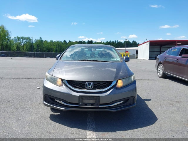 45245995 :رقم المزاد ، 2HGFB2F50DH593865 vin ، 2013 Honda Civic Lx مزاد بيع