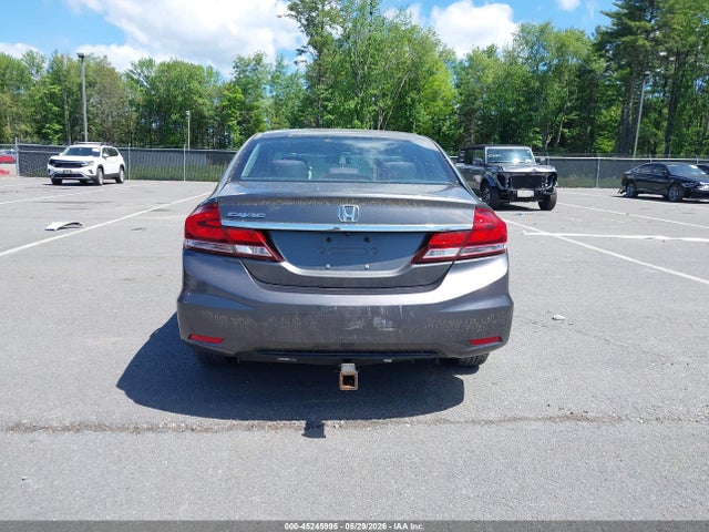 45245995 :رقم المزاد ، 2HGFB2F50DH593865 vin ، 2013 Honda Civic Lx مزاد بيع