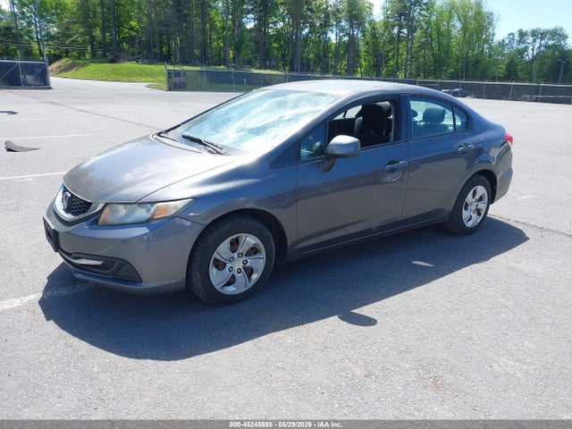 45245995 :رقم المزاد ، 2HGFB2F50DH593865 vin ، 2013 Honda Civic Lx مزاد بيع
