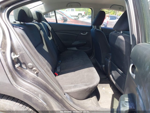 45245995 :رقم المزاد ، 2HGFB2F50DH593865 vin ، 2013 Honda Civic Lx مزاد بيع