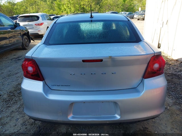 Aukcja sprzedaży 2012 Dodge Avenger Se, vin: 1C3CDZAB5CN216959, numer aukcji: 45245996