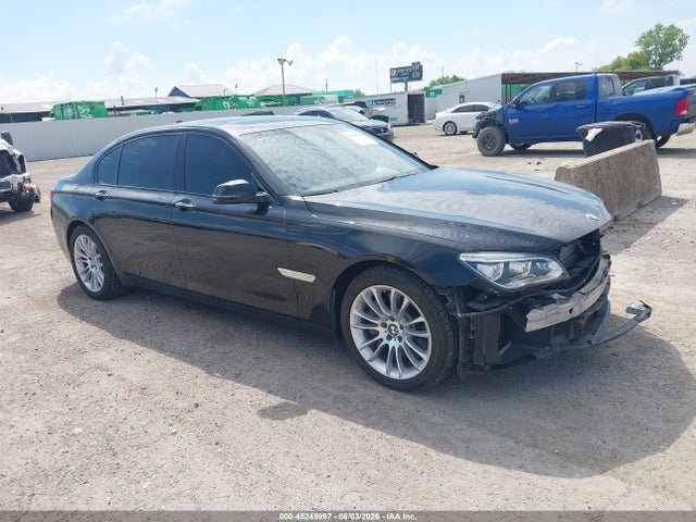 Aukcja sprzedaży 2013 Bmw 750li Xdrive, vin: WBAYF8C58DD139957, numer aukcji: 45245997