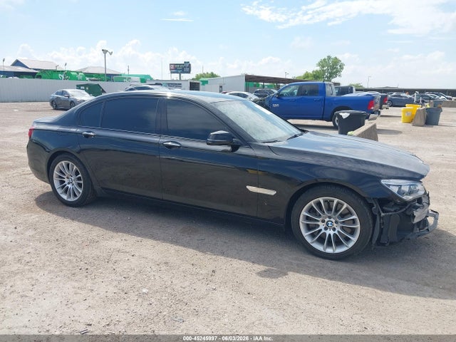 Aukcja sprzedaży 2013 Bmw 750li Xdrive, vin: WBAYF8C58DD139957, numer aukcji: 45245997
