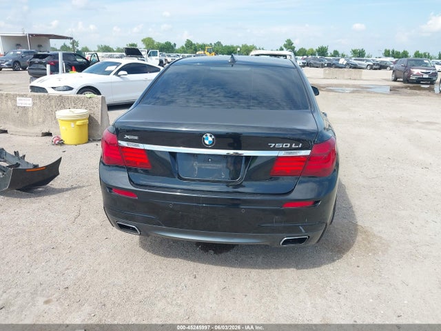 Продаж на аукціоні авто 2013 Bmw 750li Xdrive, vin: WBAYF8C58DD139957, номер лоту: 45245997
