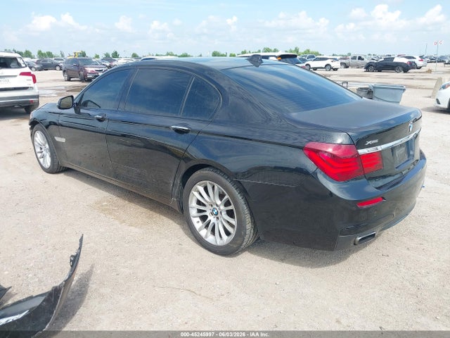 Aukcja sprzedaży 2013 Bmw 750li Xdrive, vin: WBAYF8C58DD139957, numer aukcji: 45245997