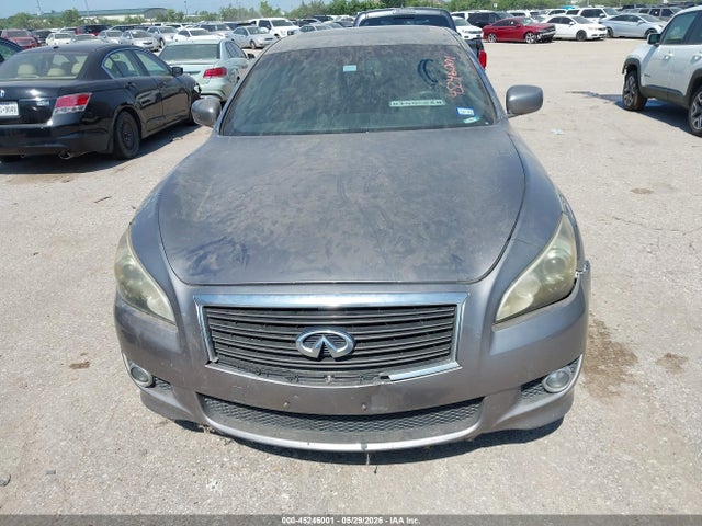 45246001 :رقم المزاد ، JN1BY1AP8DM510777 vin ، 2013 Infiniti M37 مزاد بيع