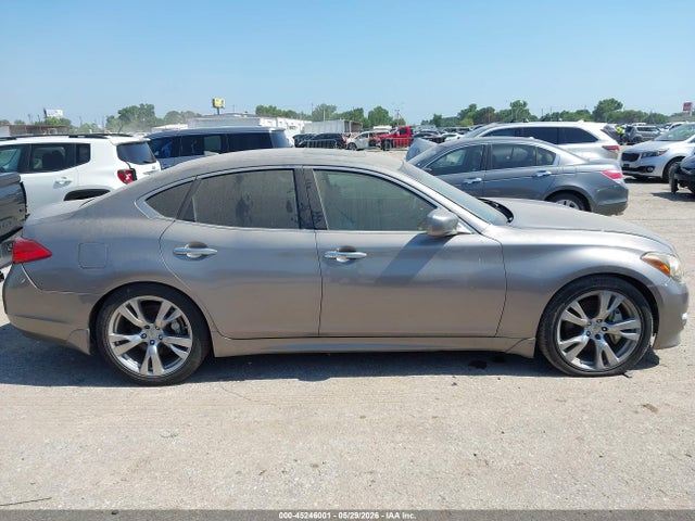 45246001 :رقم المزاد ، JN1BY1AP8DM510777 vin ، 2013 Infiniti M37 مزاد بيع