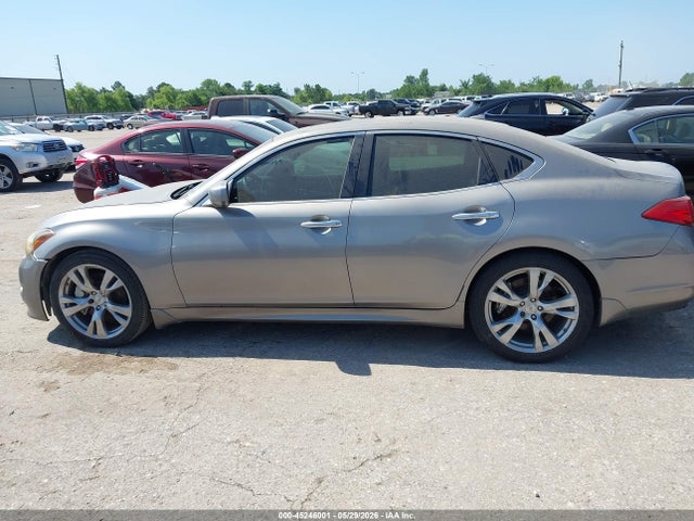45246001 :رقم المزاد ، JN1BY1AP8DM510777 vin ، 2013 Infiniti M37 مزاد بيع