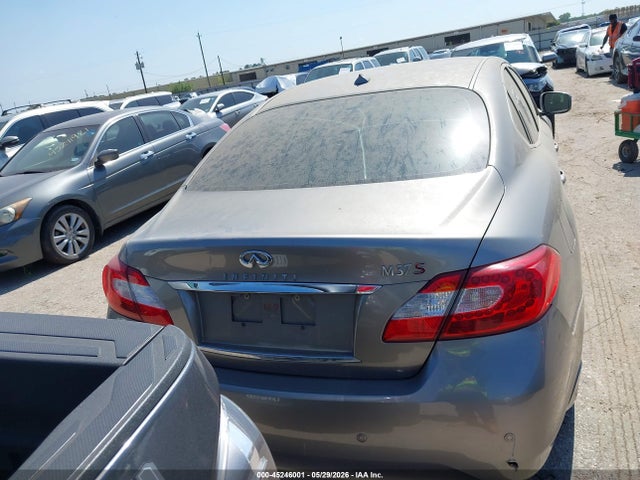 45246001 :رقم المزاد ، JN1BY1AP8DM510777 vin ، 2013 Infiniti M37 مزاد بيع
